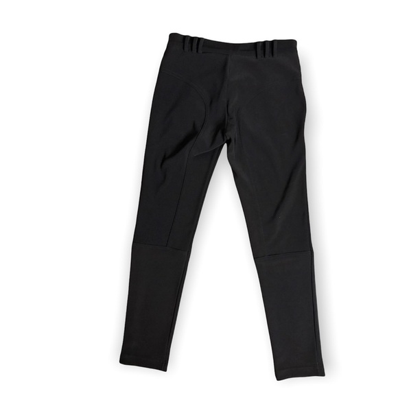 ABS Brown Zipper Leggings 8 - Picture 4 of 4